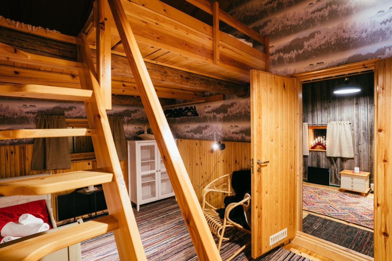 Ollero Eco Lodge Rovaniemi Exterior foto