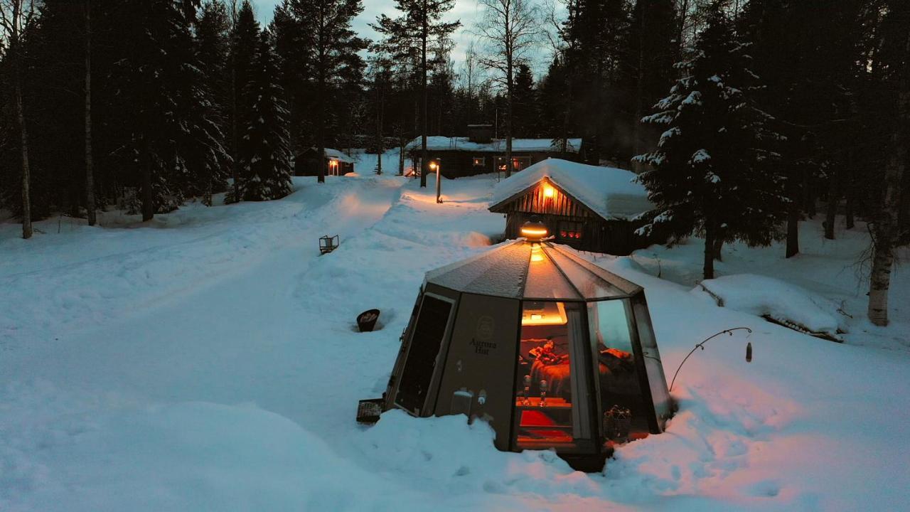Ollero Eco Lodge Rovaniemi Exterior foto